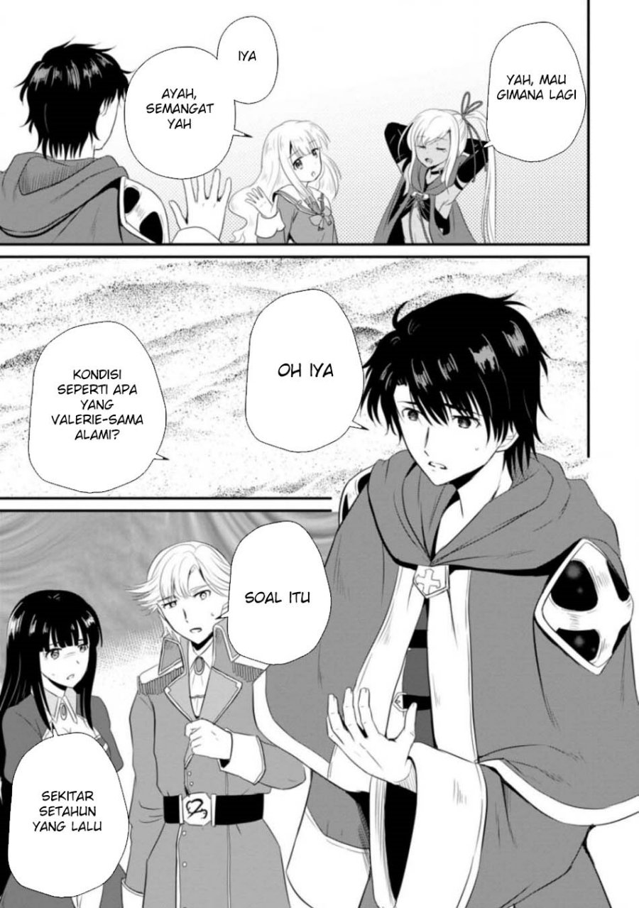 Ossan Teihen Chiyushi to Mana Musume no Henkyou Raifu Chapter 12 Bahasa Indonesia