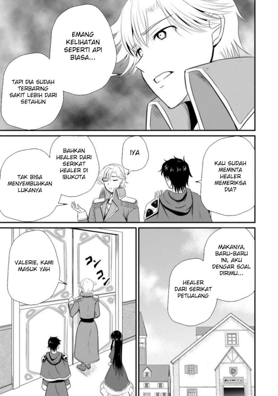 Ossan Teihen Chiyushi to Mana Musume no Henkyou Raifu Chapter 12 Bahasa Indonesia