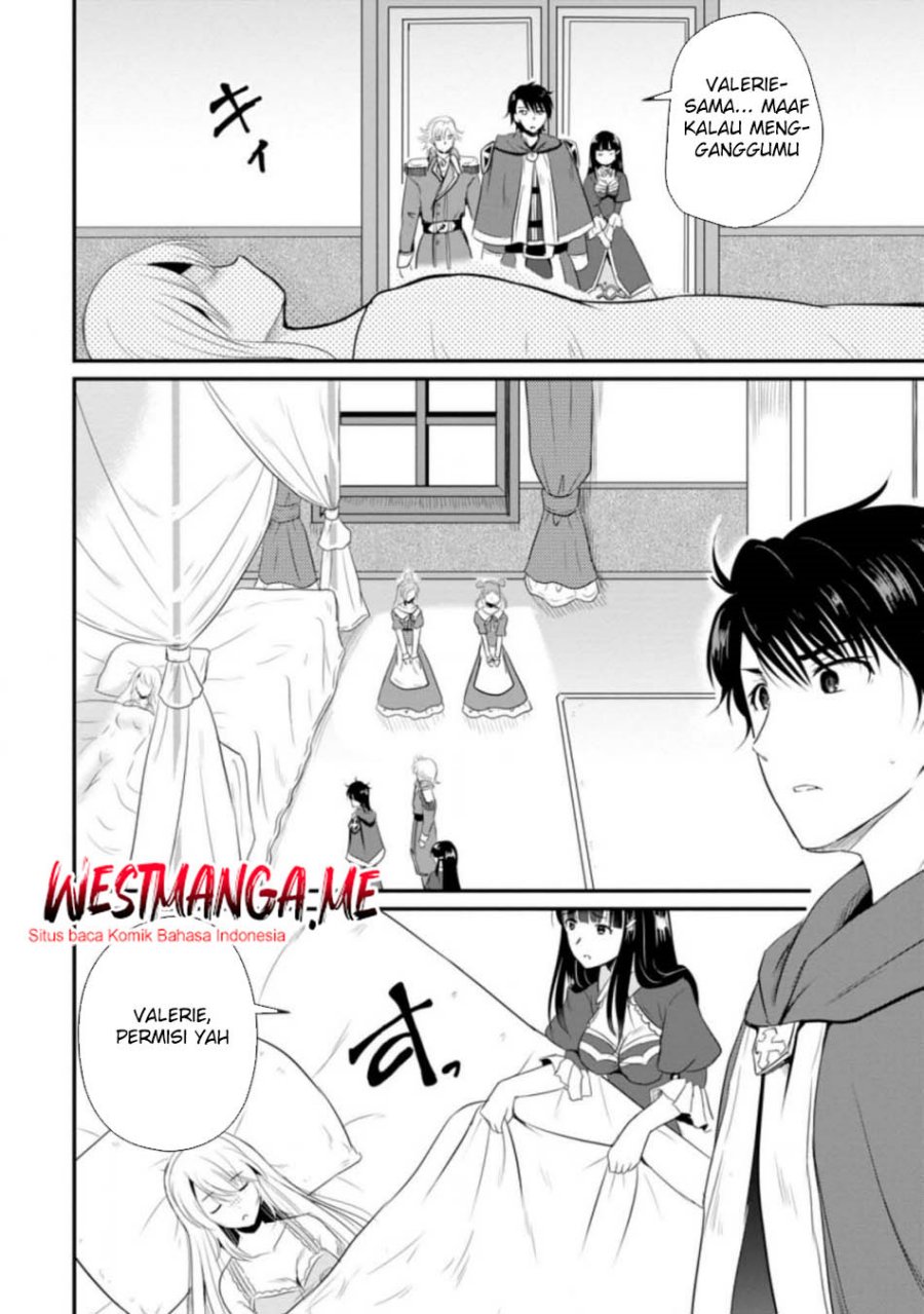Ossan Teihen Chiyushi to Mana Musume no Henkyou Raifu Chapter 12 Bahasa Indonesia