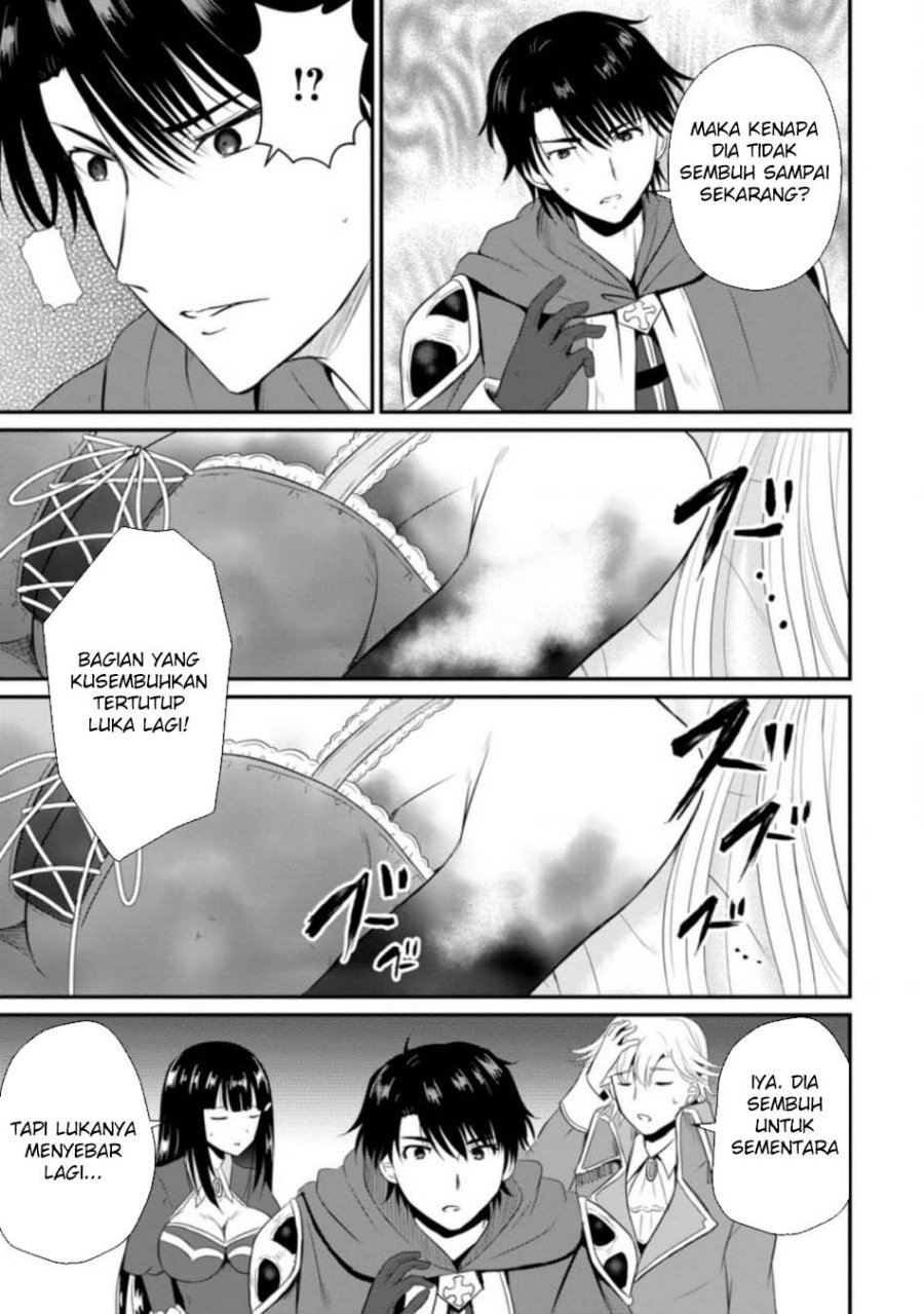 Ossan Teihen Chiyushi to Mana Musume no Henkyou Raifu Chapter 12 Bahasa Indonesia