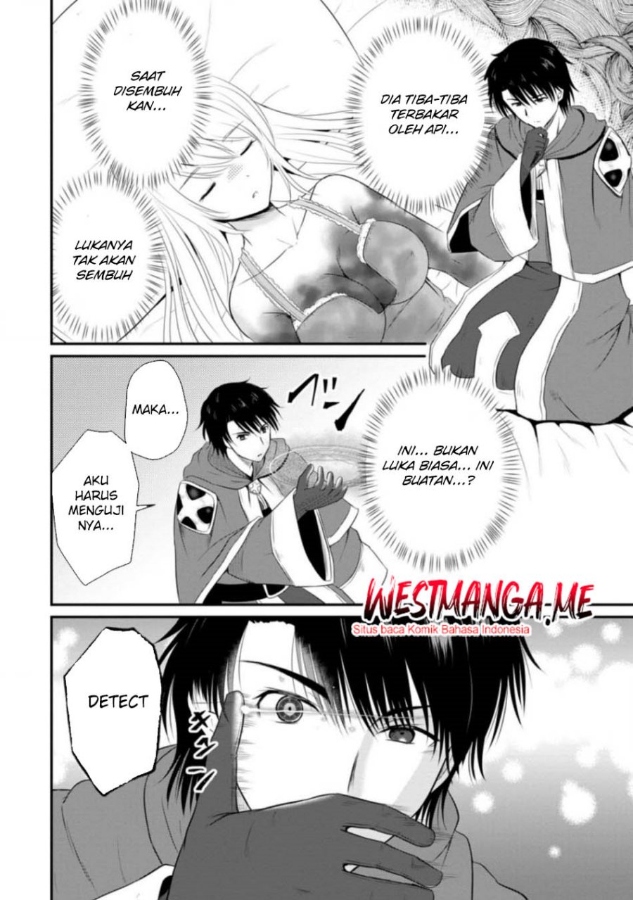 Ossan Teihen Chiyushi to Mana Musume no Henkyou Raifu Chapter 12 Bahasa Indonesia