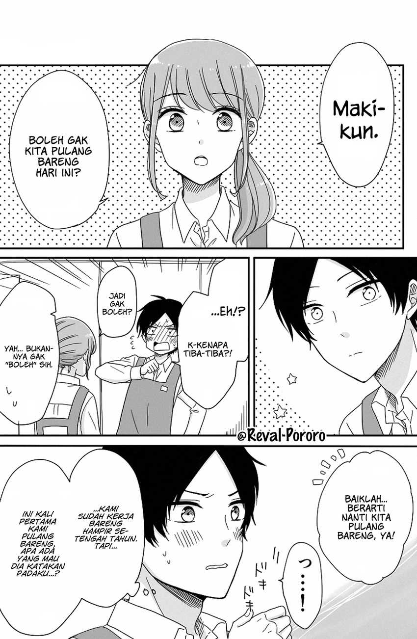 Otaku Onna to Danshi Kosei Chapter 04 Bahasa Indonesia
