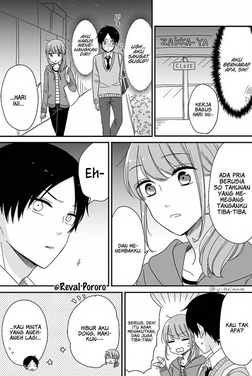 Otaku Onna to Danshi Kosei Chapter 04 Bahasa Indonesia