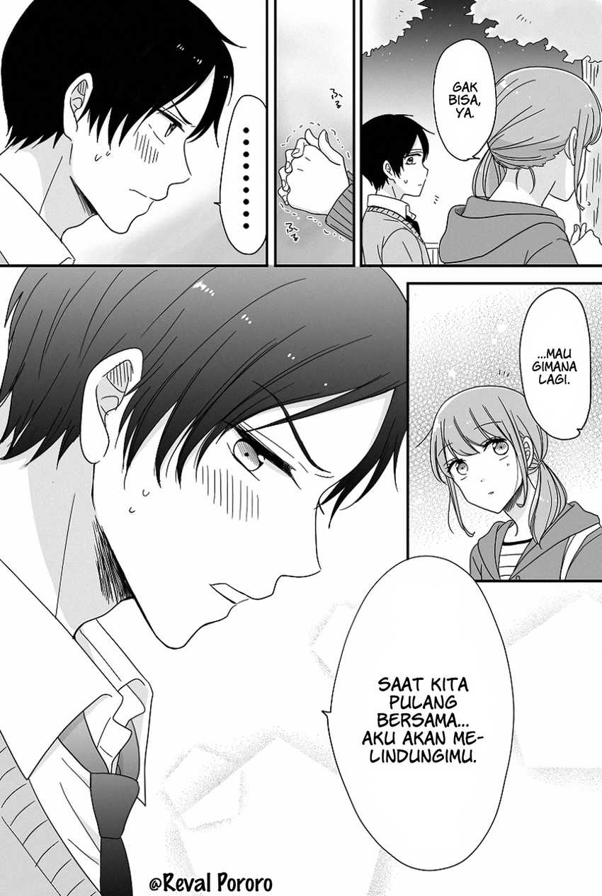 Otaku Onna to Danshi Kosei Chapter 04 Bahasa Indonesia