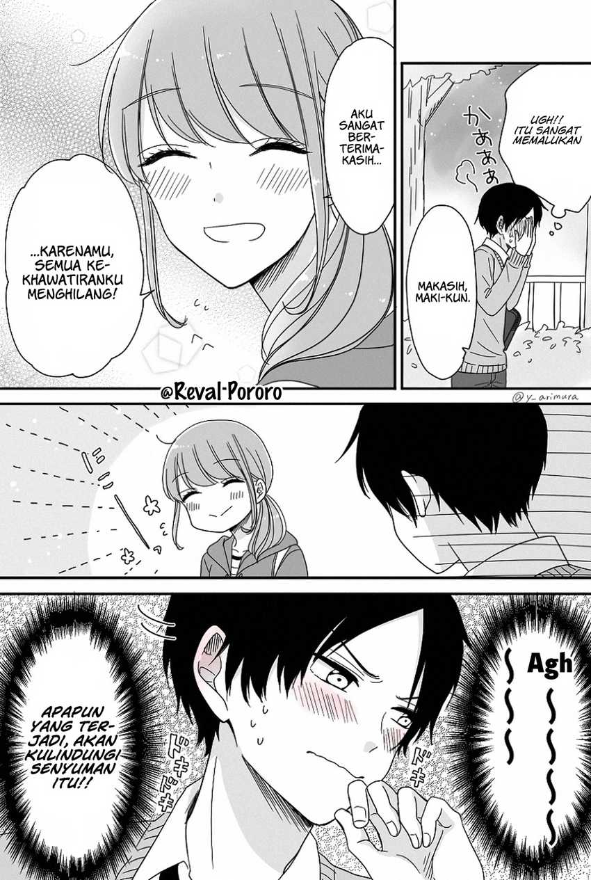 Otaku Onna to Danshi Kosei Chapter 04 Bahasa Indonesia
