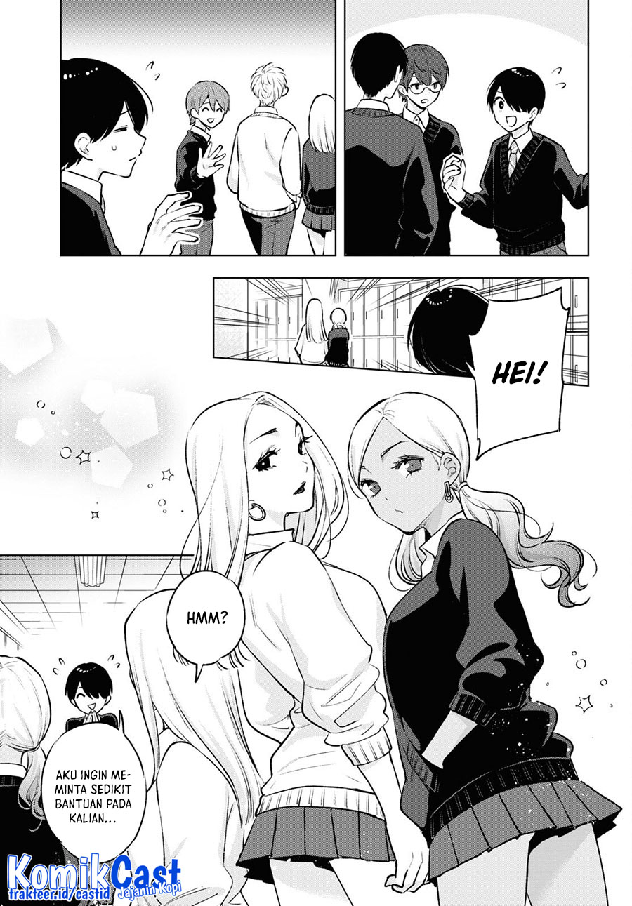 Otaku ni Otaku na Gal-Gurashi (A Gal’s Guide To Budget Living for an Otaku) chapter 6