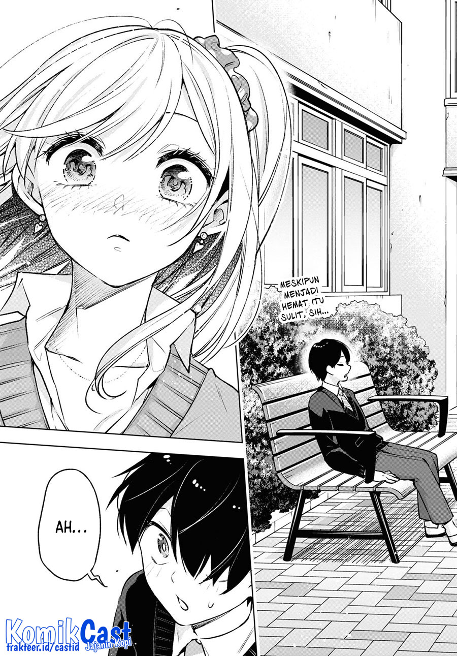 Otaku ni Otaku na Gal-Gurashi (A Gal’s Guide To Budget Living for an Otaku) chapter 6