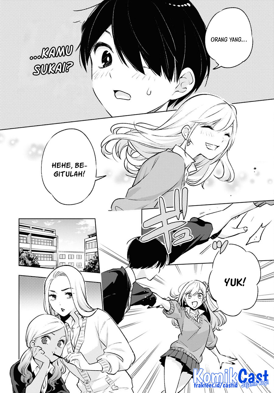 Otaku ni Otaku na Gal-Gurashi (A Gal’s Guide To Budget Living for an Otaku) chapter 6