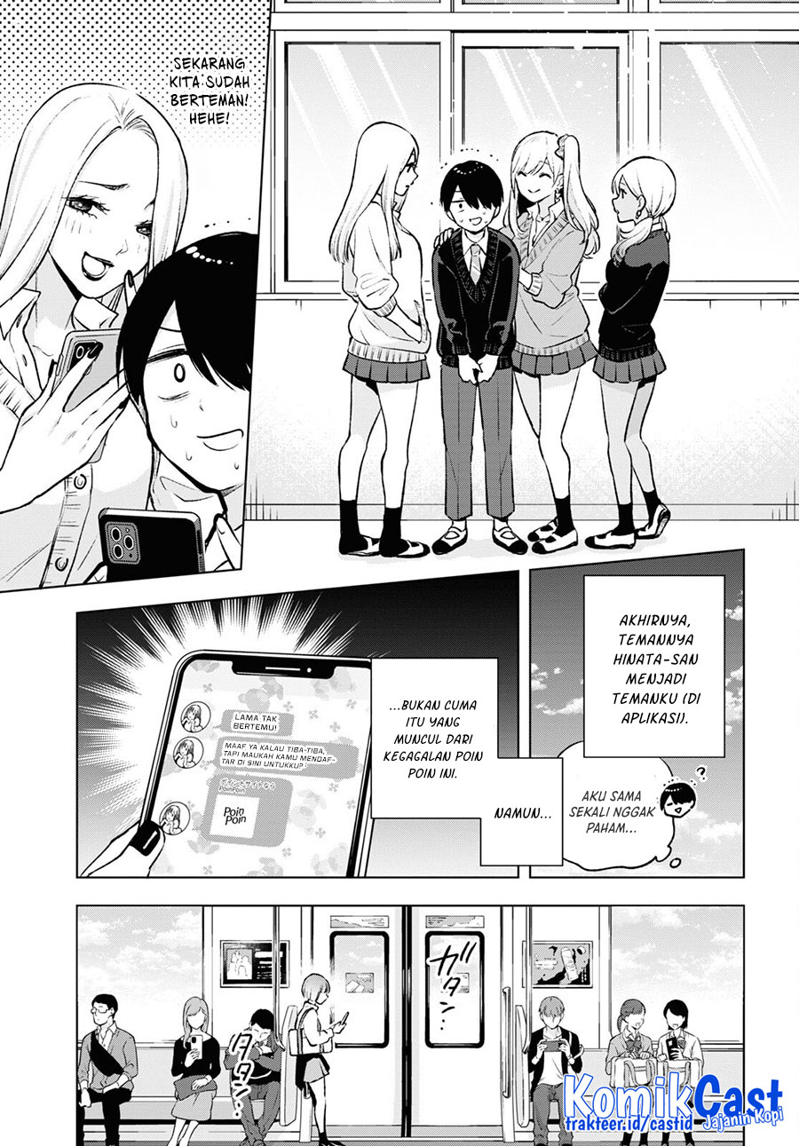 Otaku ni Otaku na Gal-Gurashi (A Gal’s Guide To Budget Living for an Otaku) chapter 6