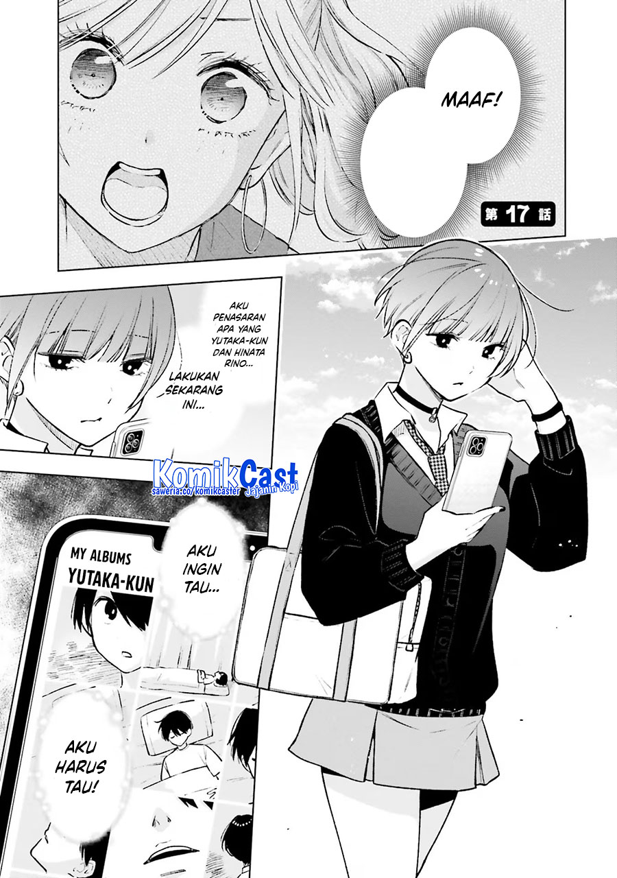 Otaku ni Otaku na Gal-Gurashi Chapter 17 Bahasa Indonesia