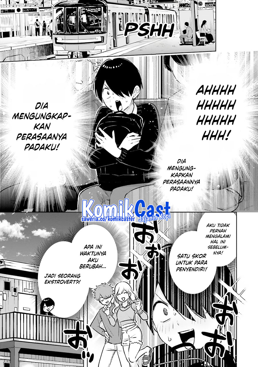 Otaku ni Otaku na Gal-Gurashi Chapter 17 Bahasa Indonesia
