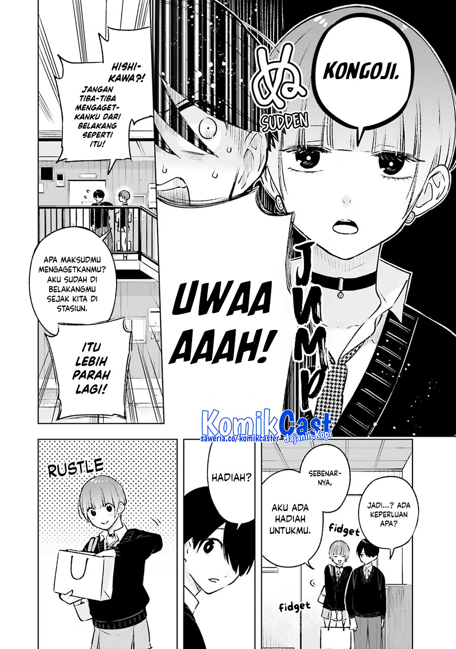 Otaku ni Otaku na Gal-Gurashi Chapter 17 Bahasa Indonesia