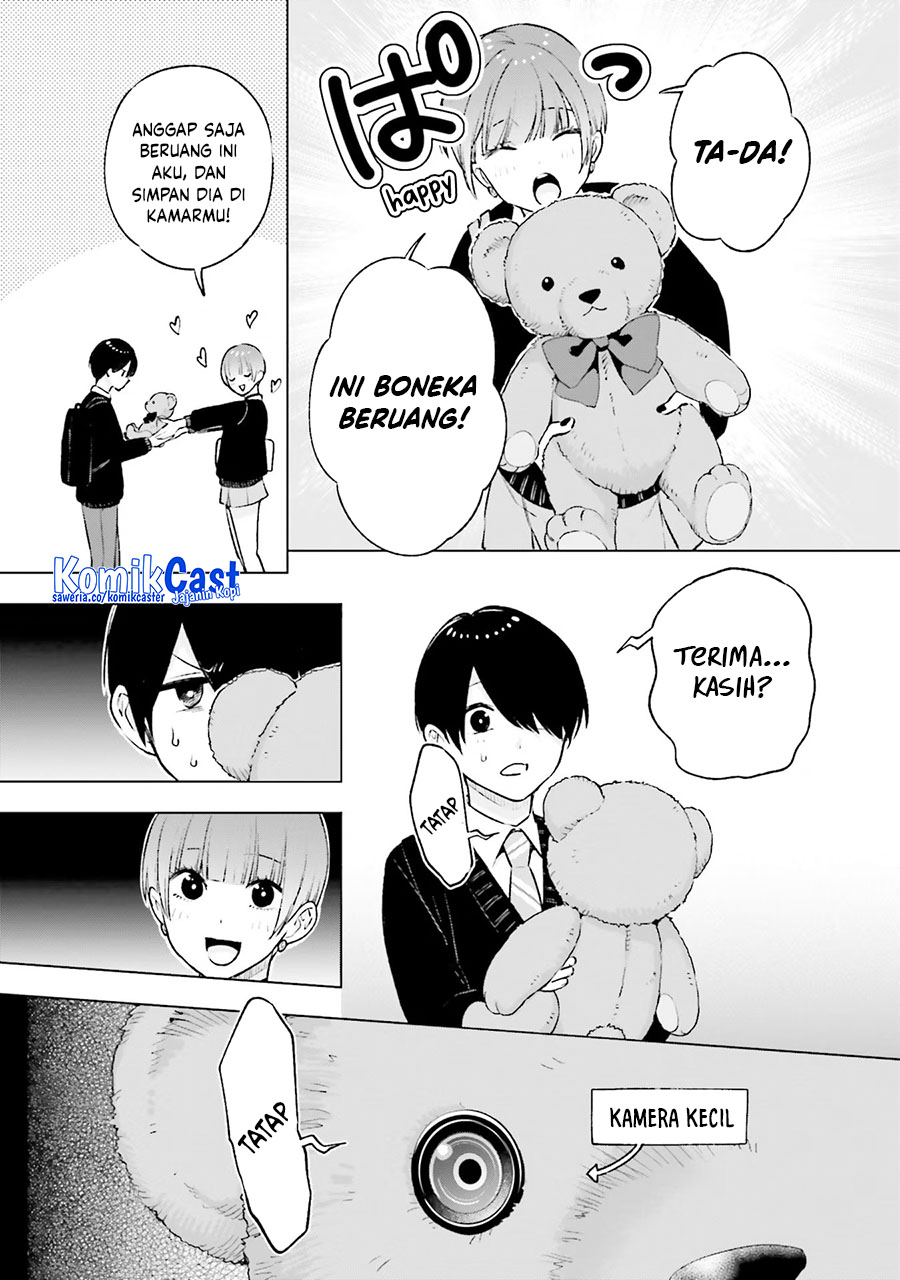 Otaku ni Otaku na Gal-Gurashi Chapter 17 Bahasa Indonesia