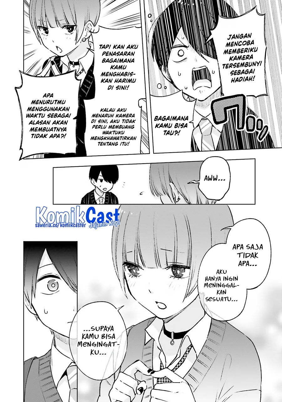 Otaku ni Otaku na Gal-Gurashi Chapter 17 Bahasa Indonesia