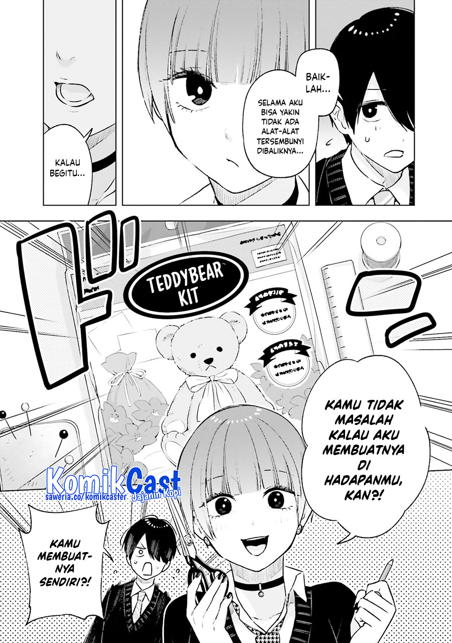Otaku ni Otaku na Gal-Gurashi Chapter 17 Bahasa Indonesia