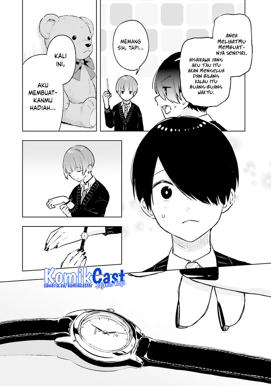 Otaku ni Otaku na Gal-Gurashi Chapter 17 Bahasa Indonesia