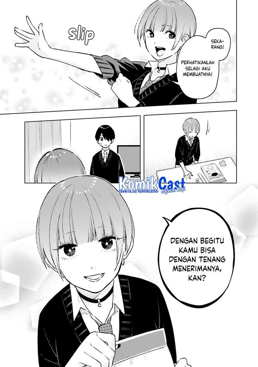 Otaku ni Otaku na Gal-Gurashi Chapter 17 Bahasa Indonesia