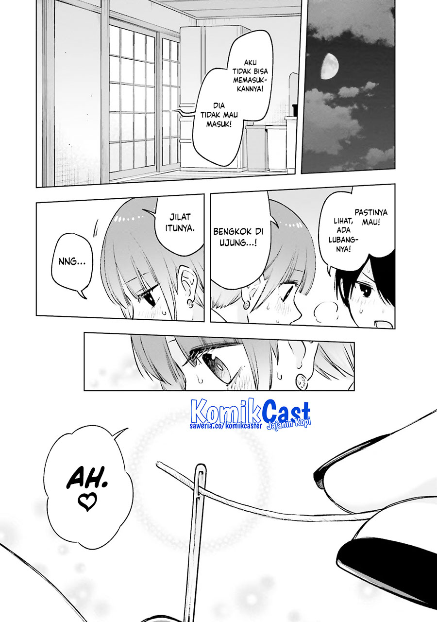 Otaku ni Otaku na Gal-Gurashi Chapter 17 Bahasa Indonesia