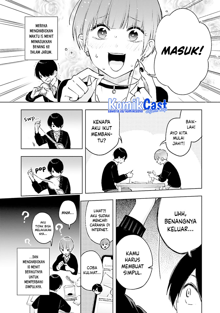 Otaku ni Otaku na Gal-Gurashi Chapter 17 Bahasa Indonesia