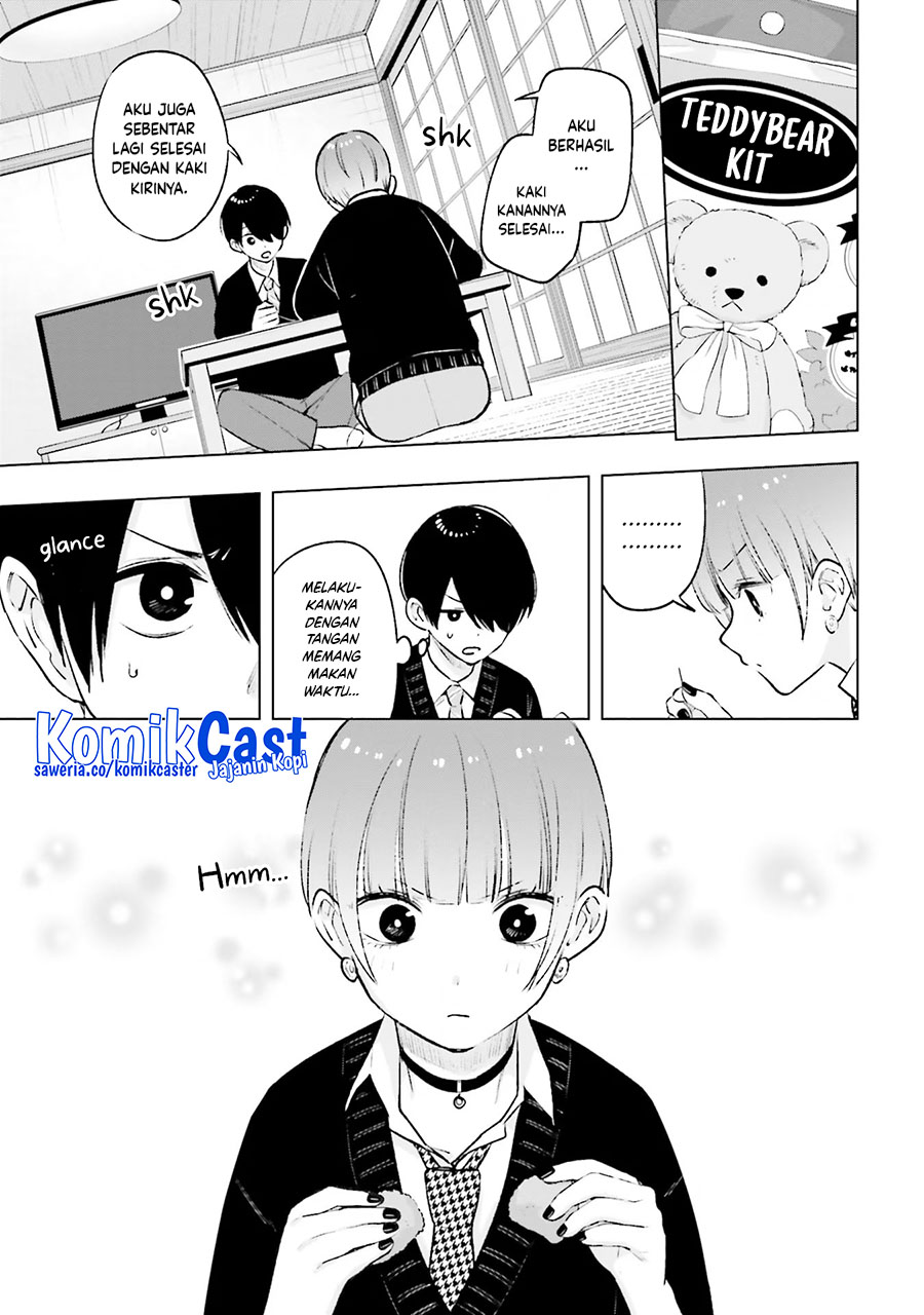 Otaku ni Otaku na Gal-Gurashi Chapter 17 Bahasa Indonesia