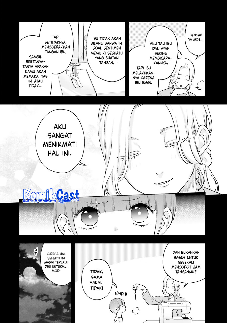 Otaku ni Otaku na Gal-Gurashi Chapter 17 Bahasa Indonesia