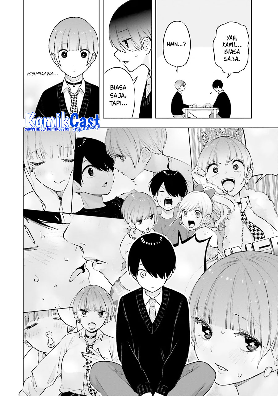 Otaku ni Otaku na Gal-Gurashi Chapter 17 Bahasa Indonesia