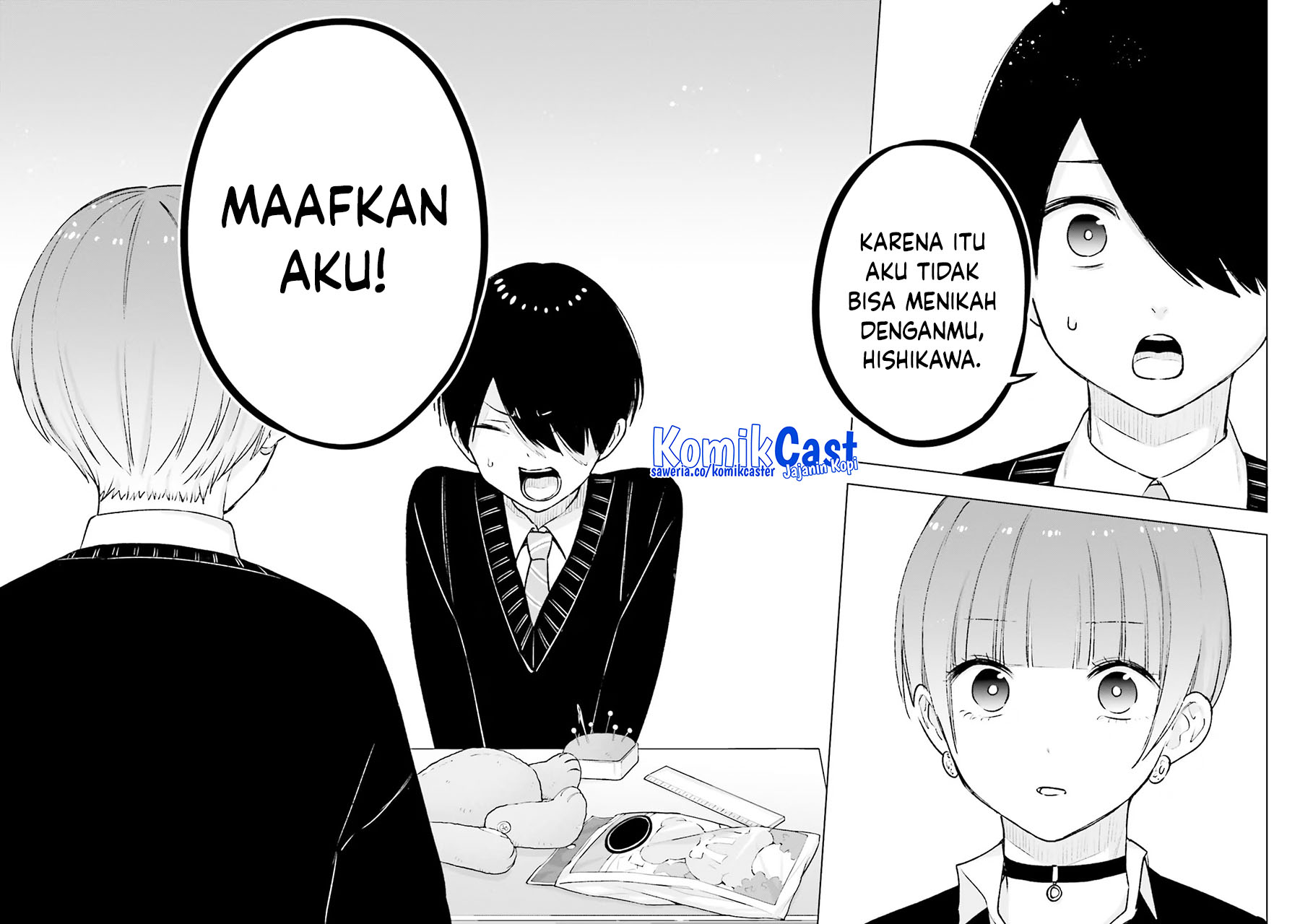 Otaku ni Otaku na Gal-Gurashi Chapter 17 Bahasa Indonesia