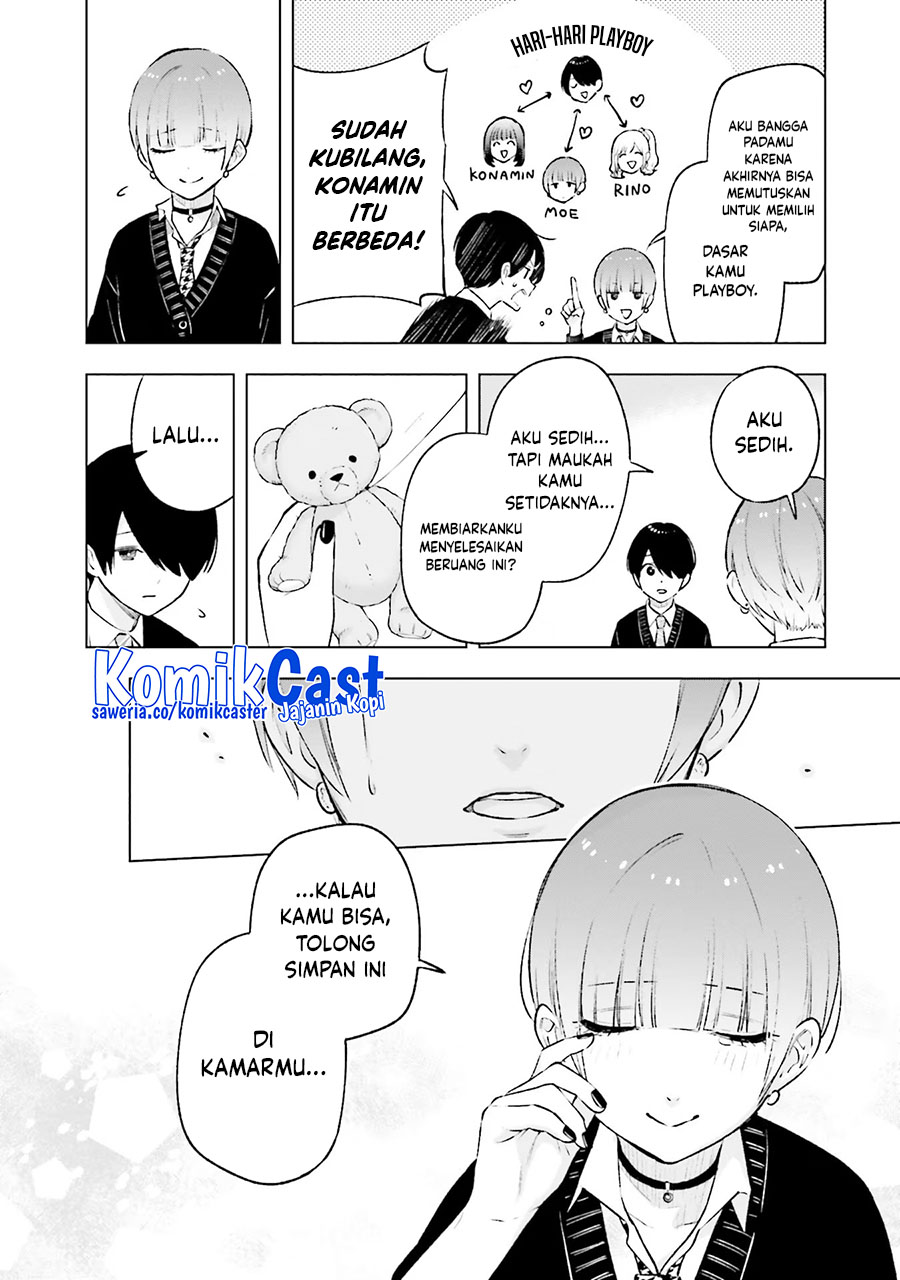 Otaku ni Otaku na Gal-Gurashi Chapter 17 Bahasa Indonesia