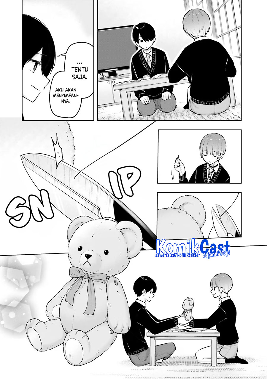 Otaku ni Otaku na Gal-Gurashi Chapter 17 Bahasa Indonesia