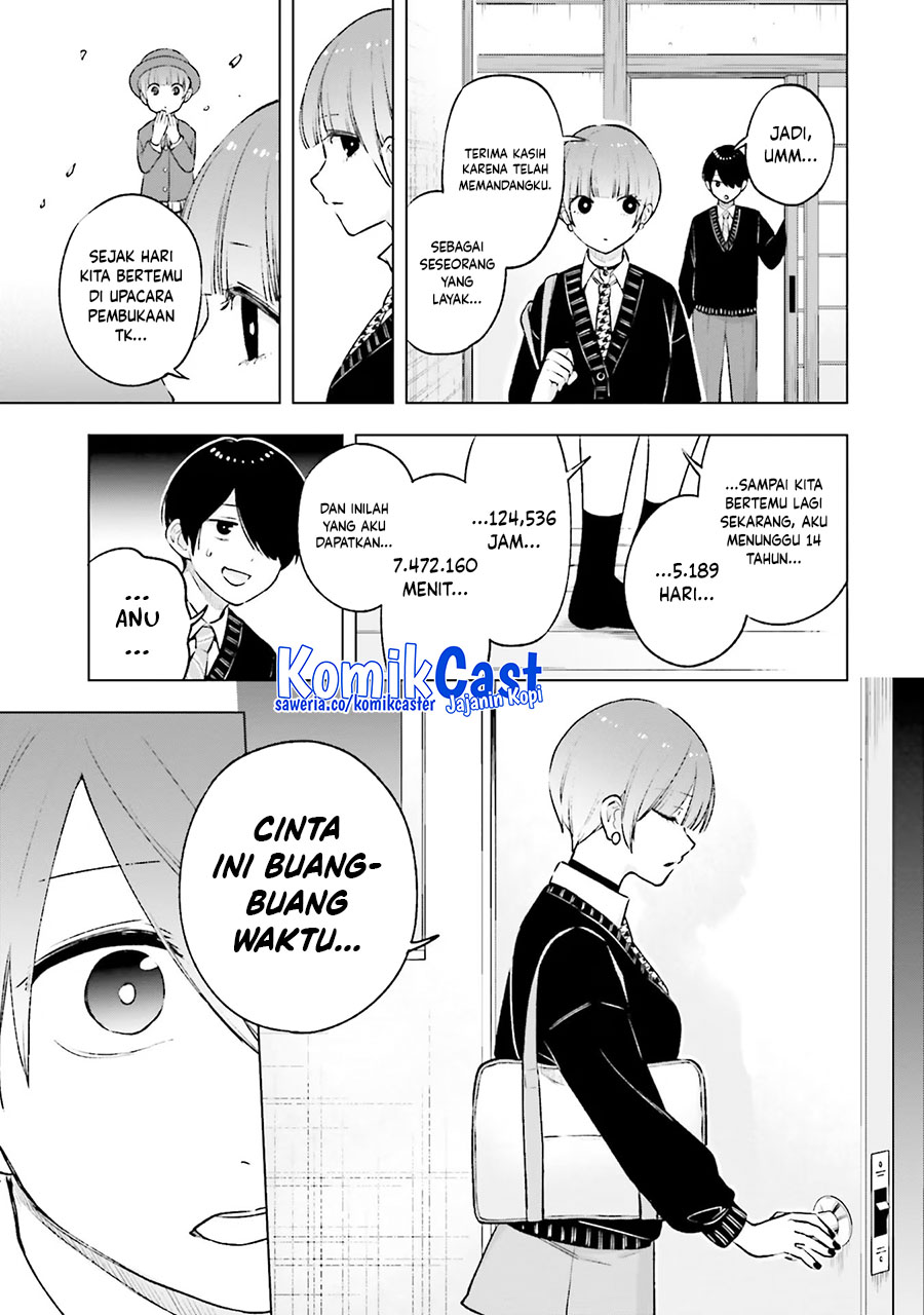 Otaku ni Otaku na Gal-Gurashi Chapter 17 Bahasa Indonesia