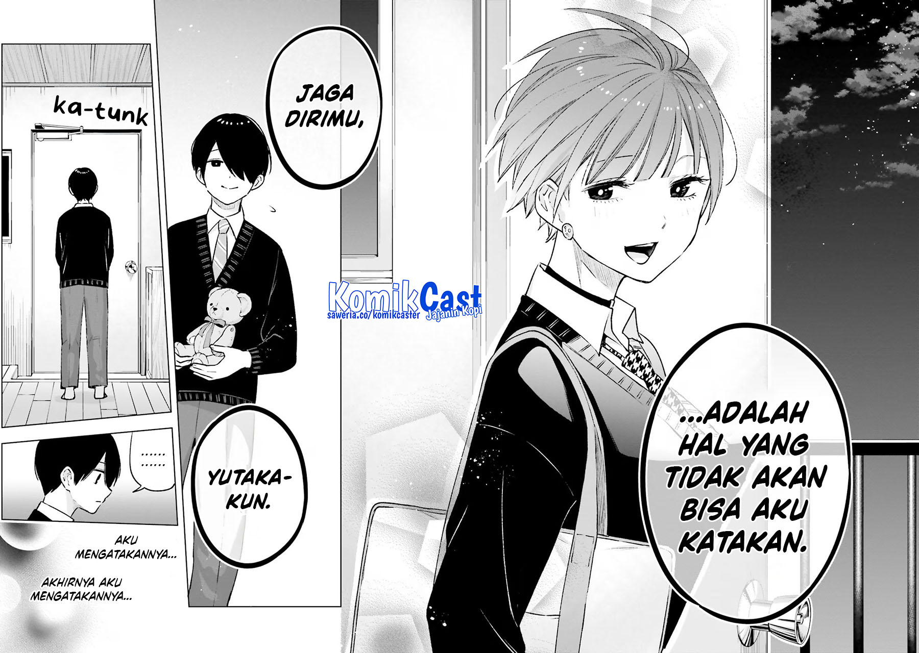Otaku ni Otaku na Gal-Gurashi Chapter 17 Bahasa Indonesia