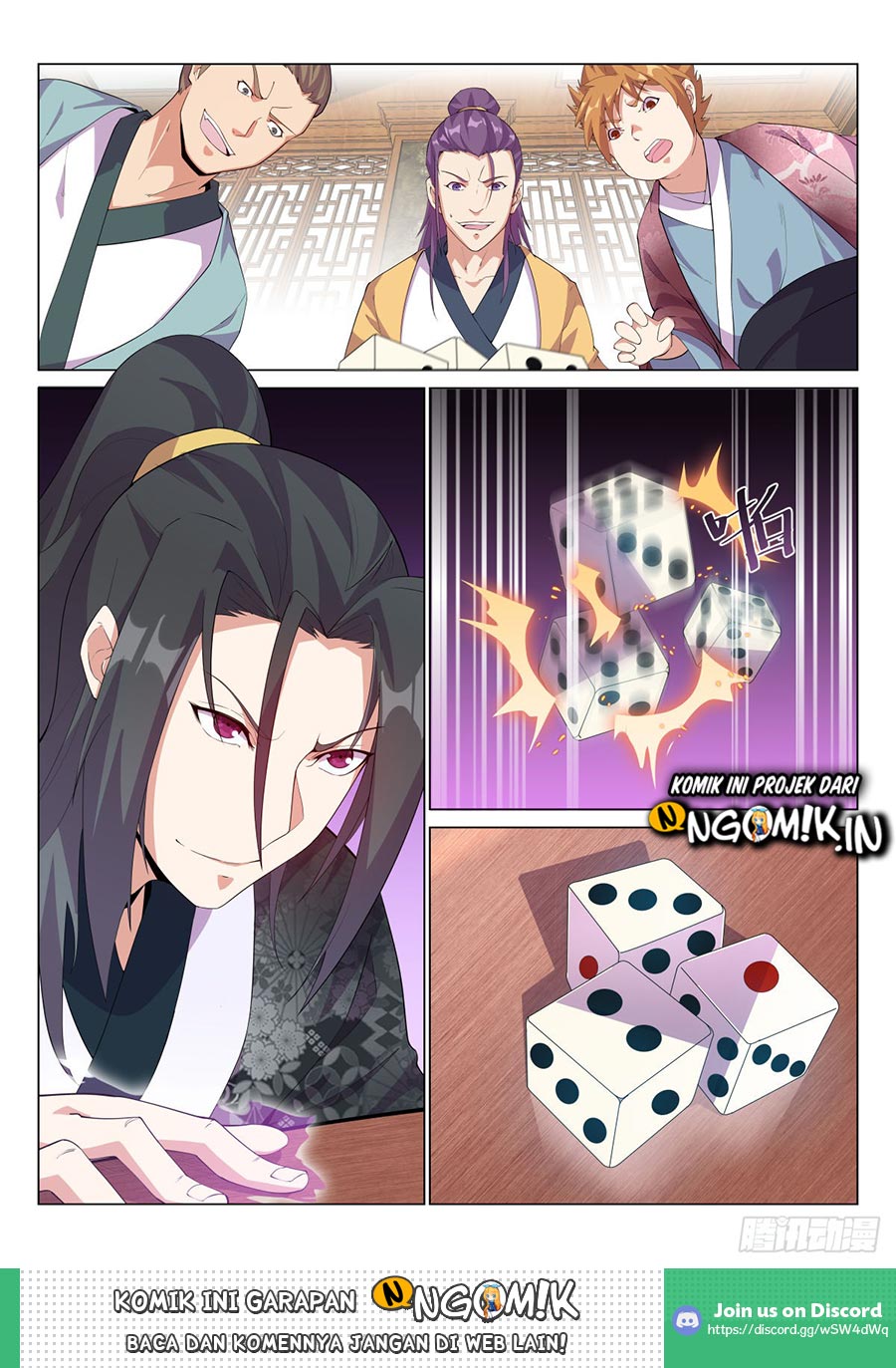 Otherworldly Evil Monarch chapter 7