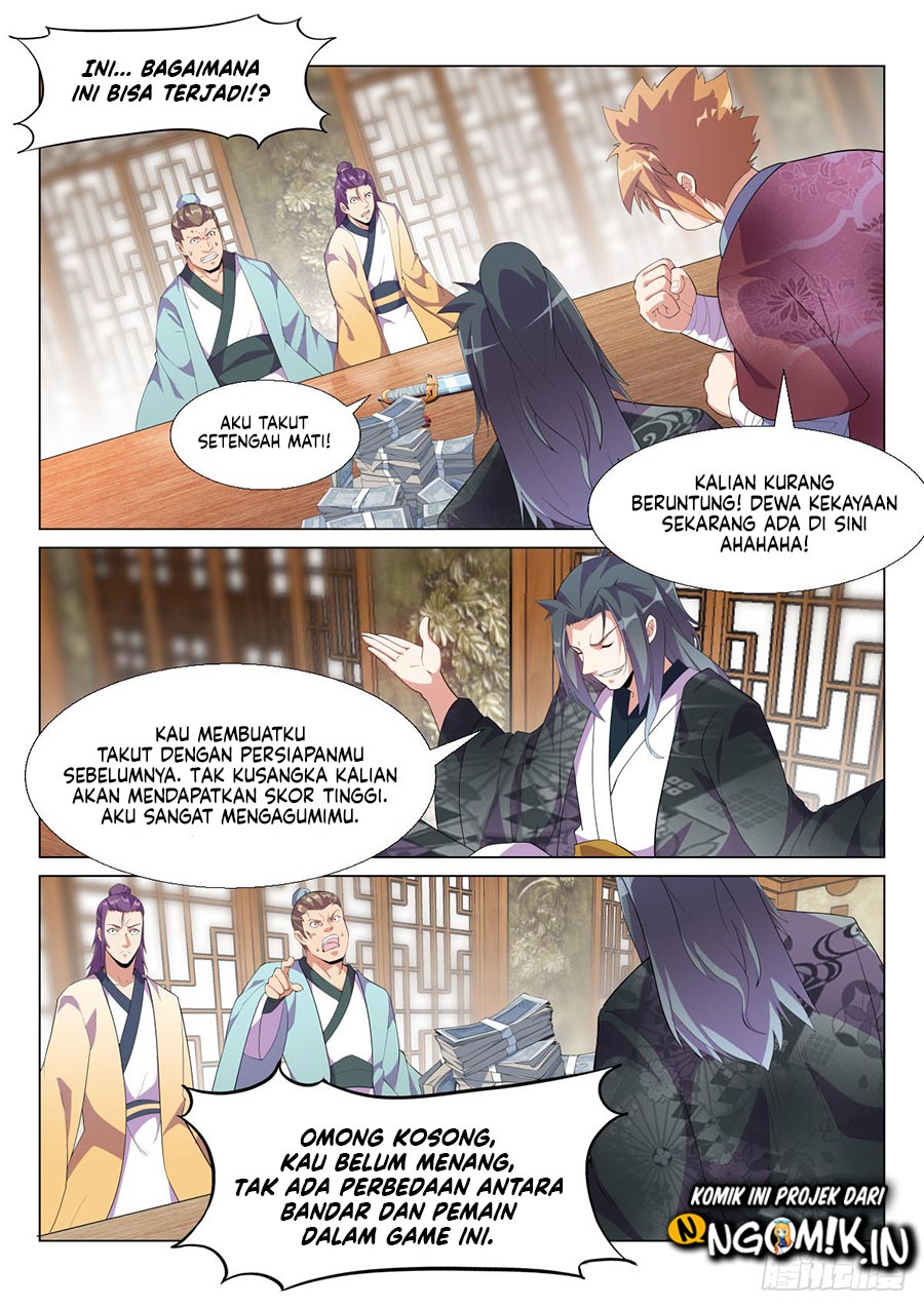 Otherworldly Evil Monarch chapter 7