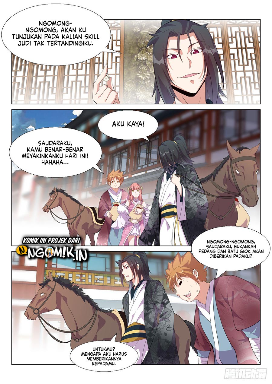 Otherworldly Evil Monarch chapter 7