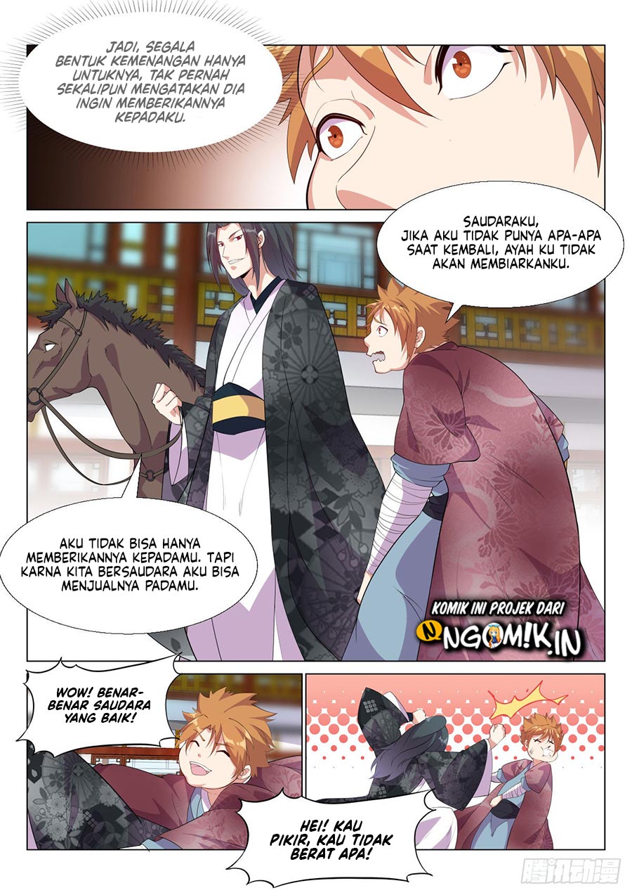 Otherworldly Evil Monarch chapter 7