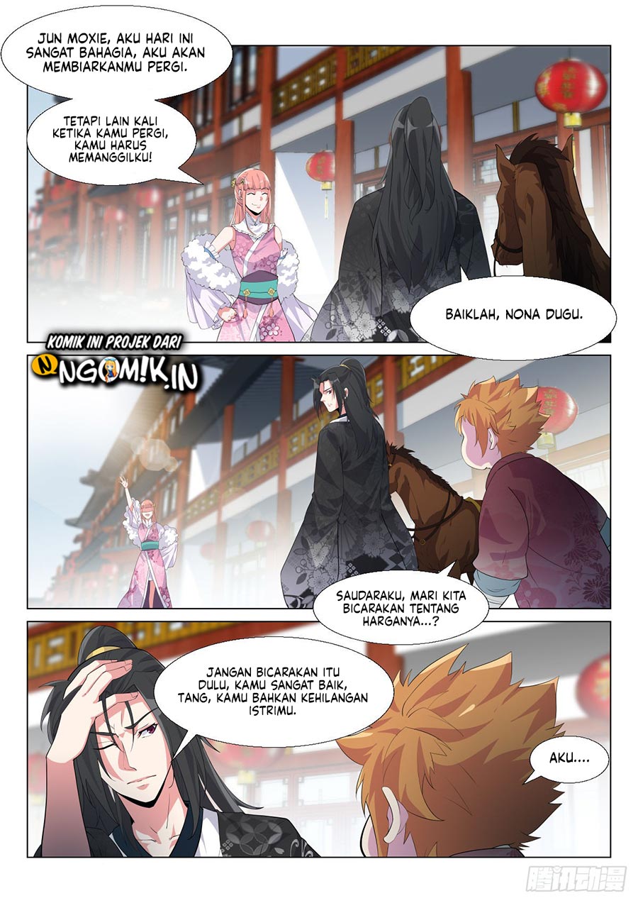 Otherworldly Evil Monarch chapter 7
