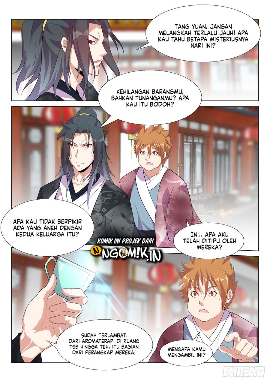 Otherworldly Evil Monarch chapter 7
