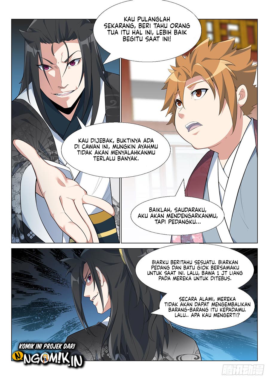 Otherworldly Evil Monarch chapter 7