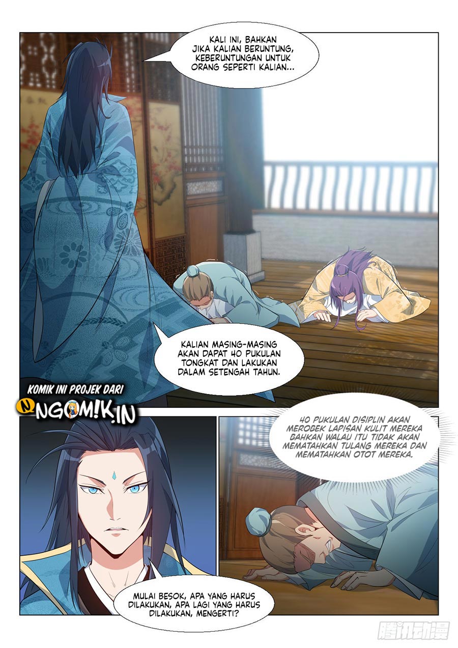 Otherworldly Evil Monarch chapter 7