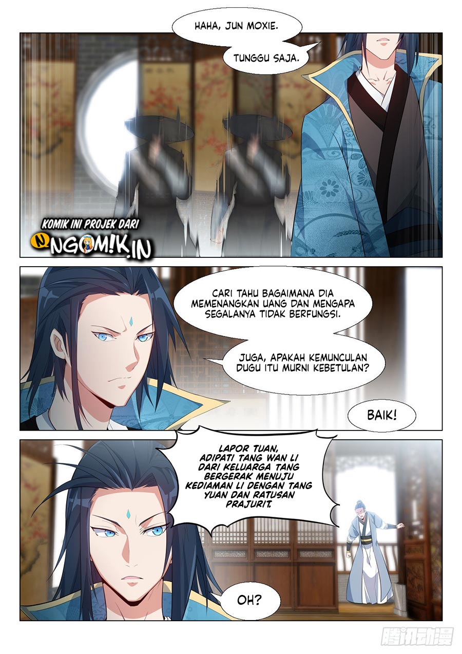 Otherworldly Evil Monarch chapter 7