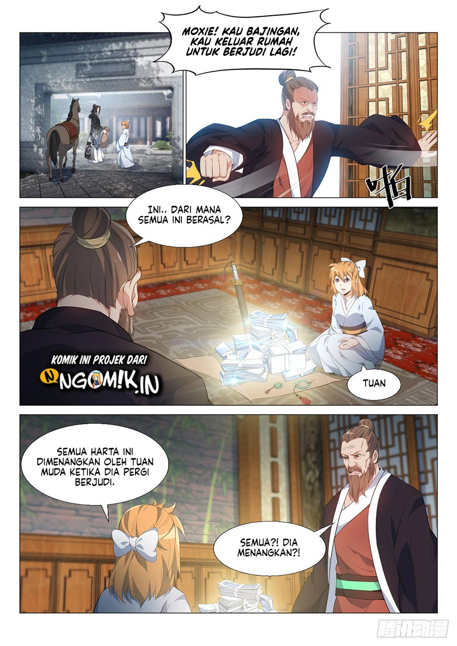 Otherworldly Evil Monarch chapter 7