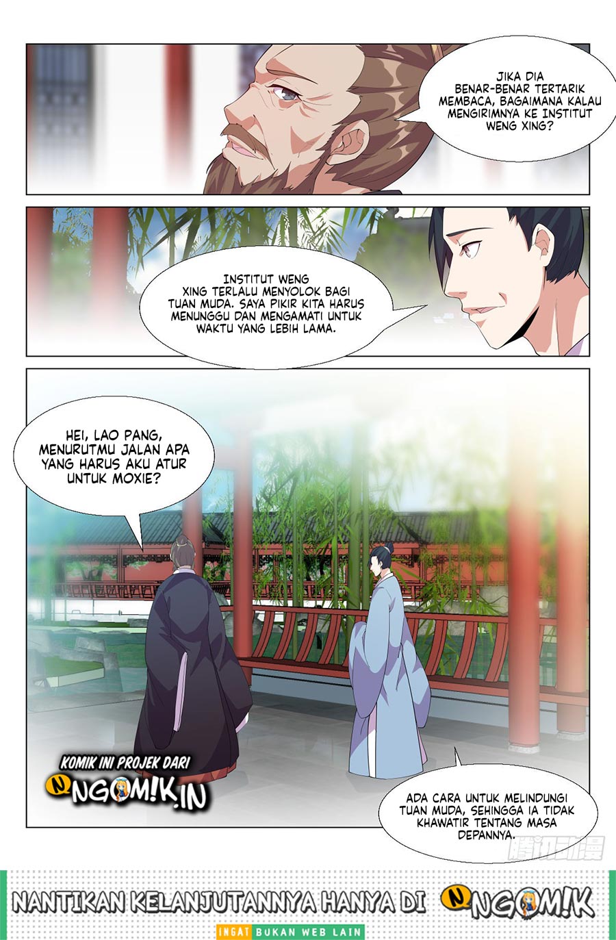 Otherworldly Evil Monarch chapter 7