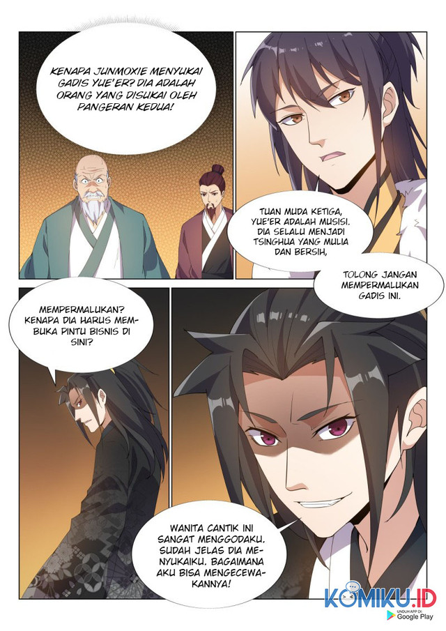 Otherworldly Evil Monarch Chapter 55 Bahasa Indonesia