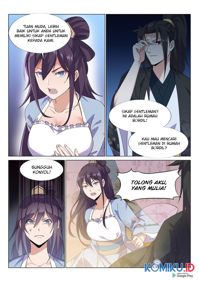 Otherworldly Evil Monarch Chapter 55 Bahasa Indonesia