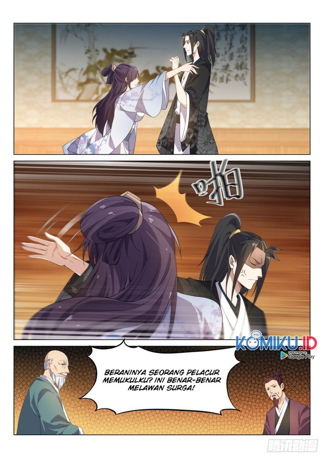 Otherworldly Evil Monarch Chapter 55 Bahasa Indonesia