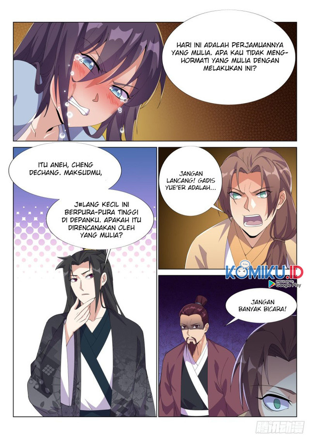 Otherworldly Evil Monarch Chapter 55 Bahasa Indonesia