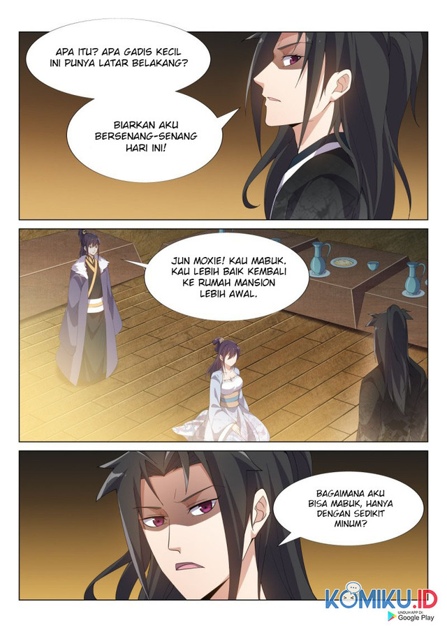 Otherworldly Evil Monarch Chapter 55 Bahasa Indonesia