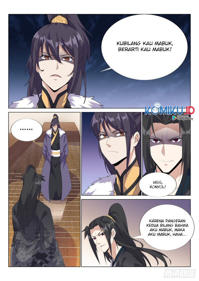 Otherworldly Evil Monarch Chapter 55 Bahasa Indonesia