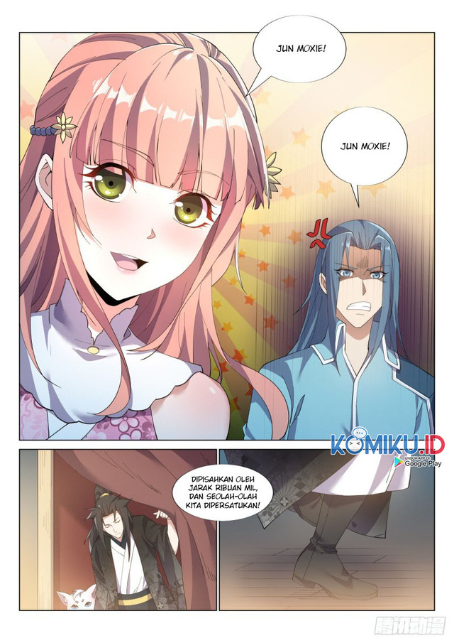 Otherworldly Evil Monarch Chapter 57 Bahasa Indonesia