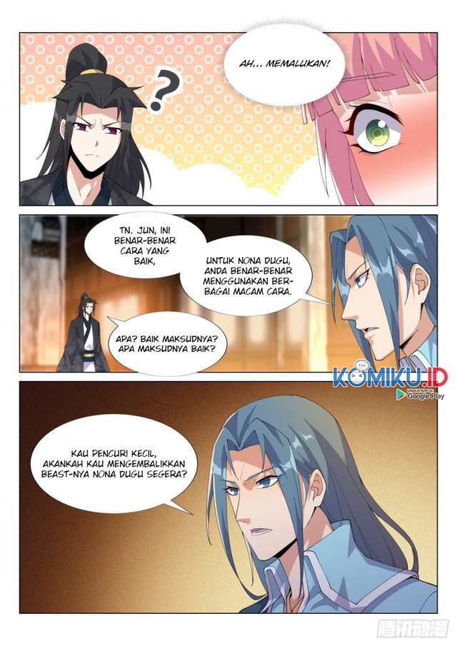 Otherworldly Evil Monarch Chapter 57 Bahasa Indonesia